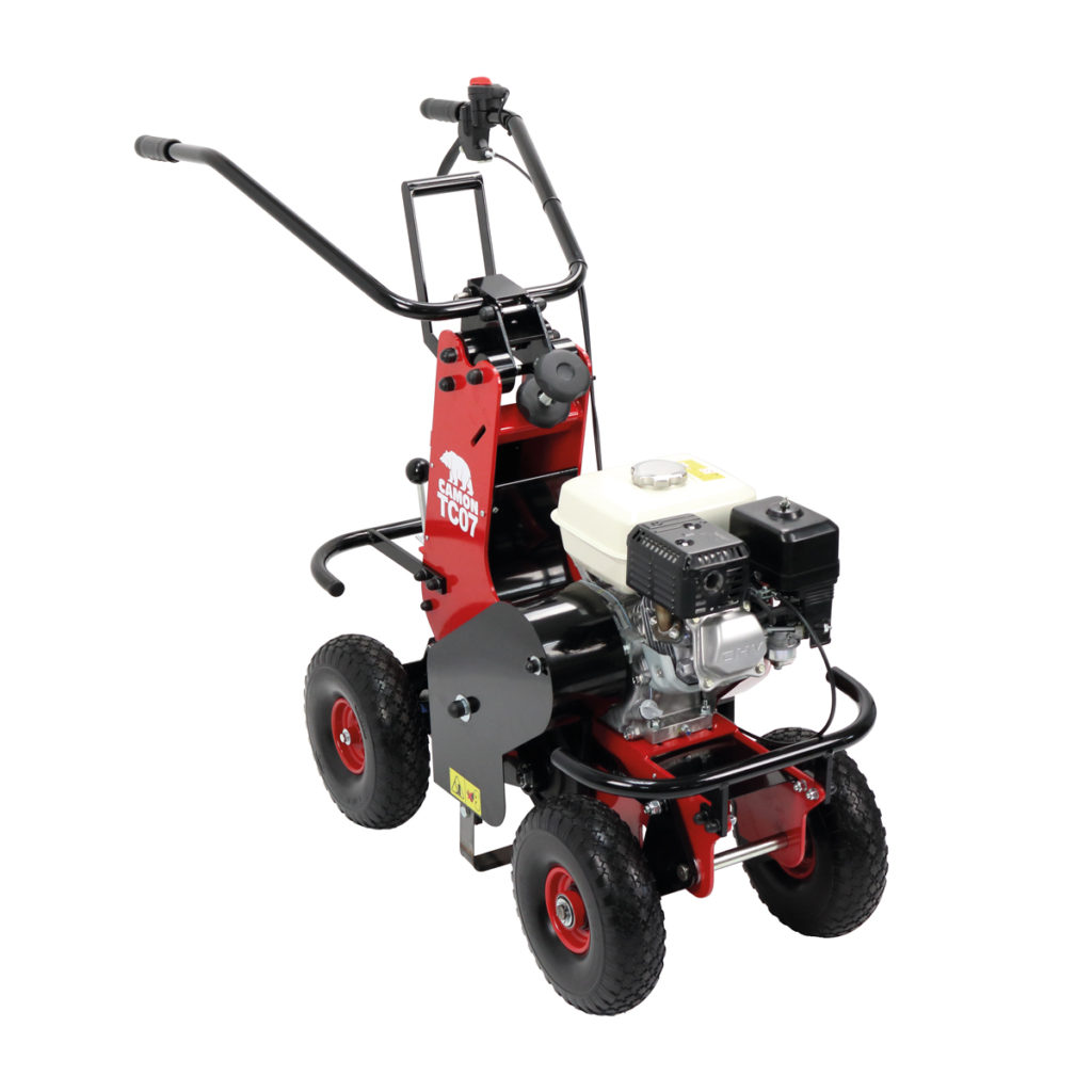 Petrol turf cutter - 1st Choice Tool & Plant Hire Ltd